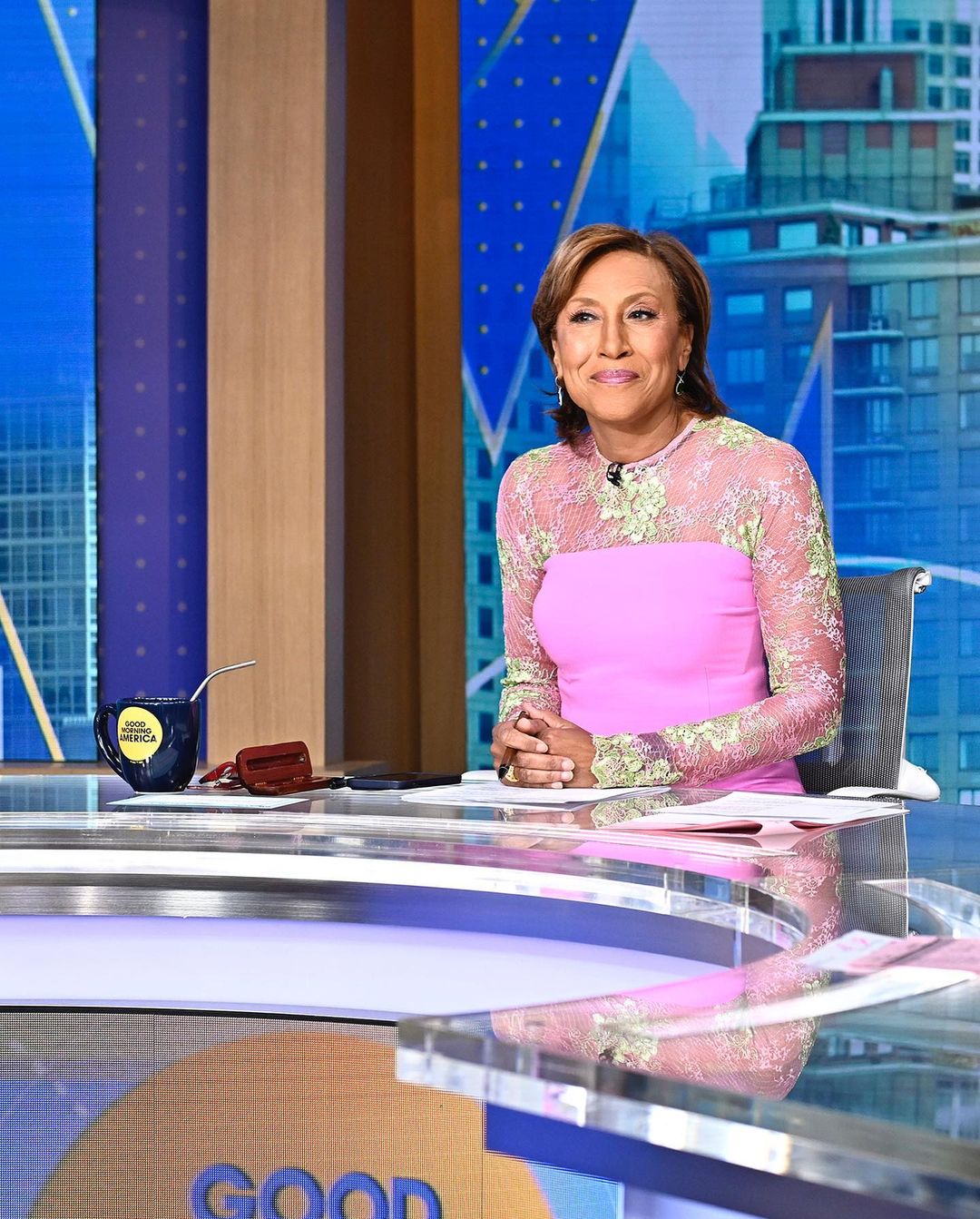 Robin Roberts' Robin Roberts'