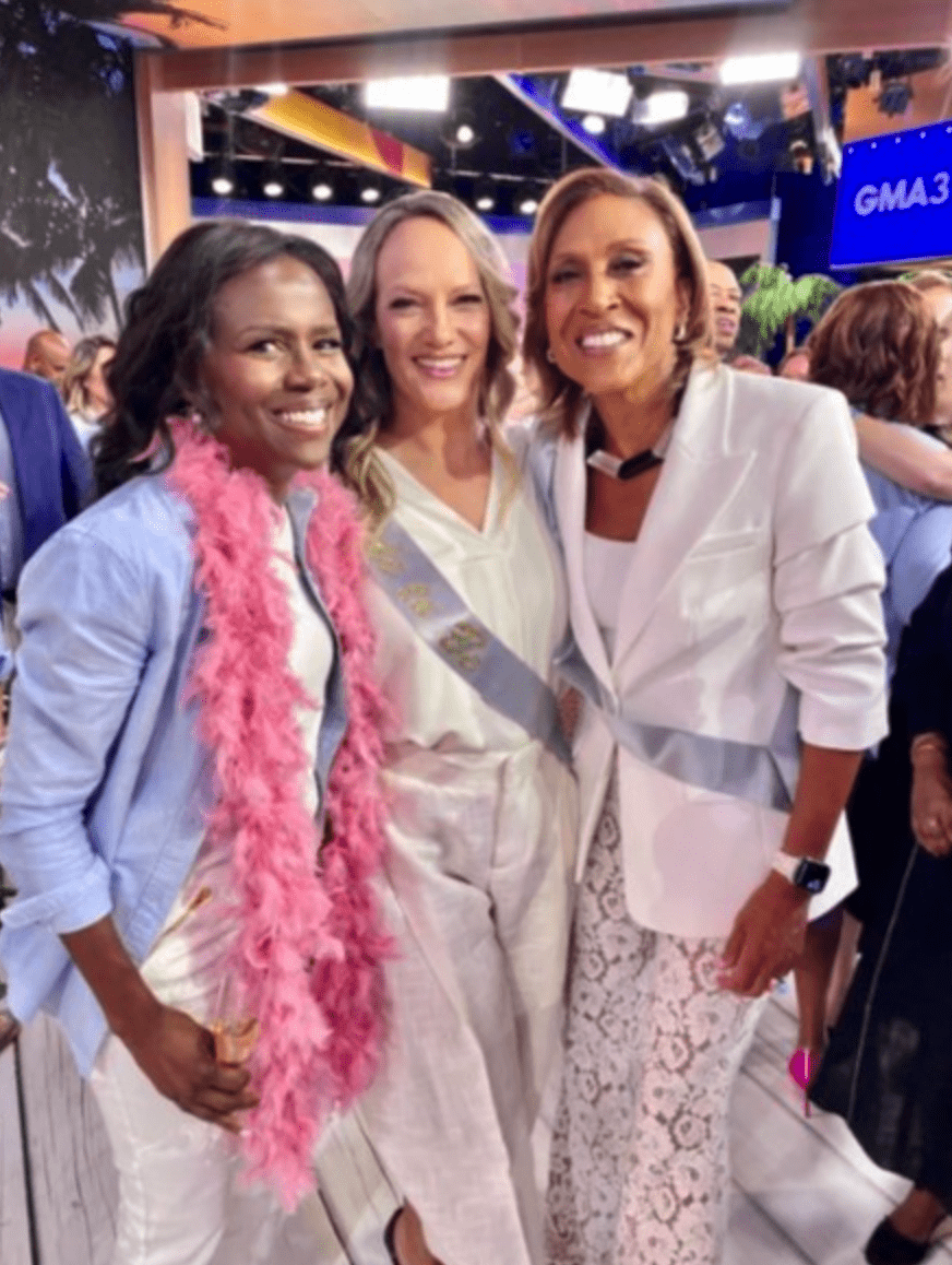Robin Roberts' Robin Roberts'
