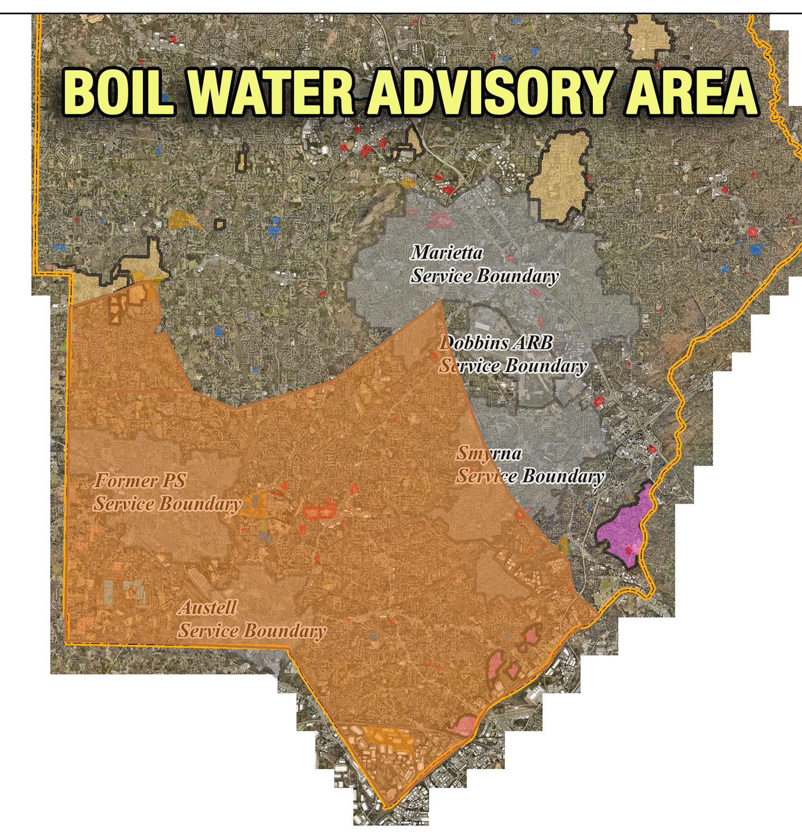 Robinson, Brown County Under Boil Water Advisory: Important Information Robinson, Brown County Under Boil Water Advisory: Important Information