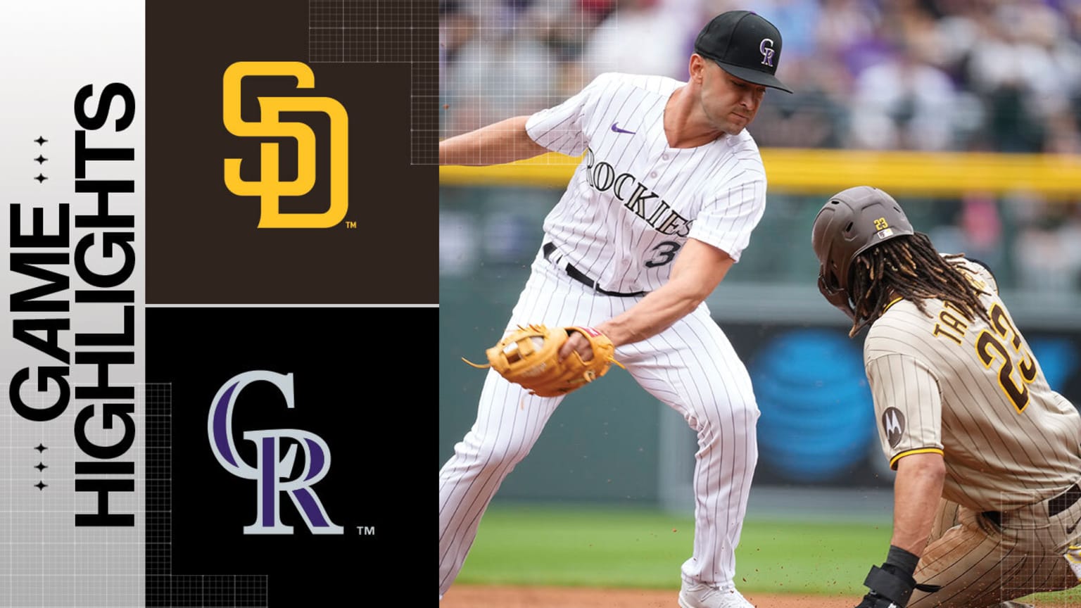 Rockies Aim To Snap 7-Game Losing Streak Against Padres