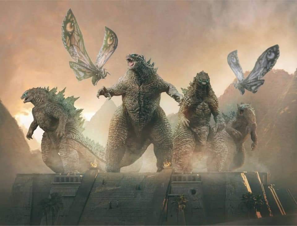 Rogue Hero Joins The MonsterVerse In Godzilla X Kong Sequel