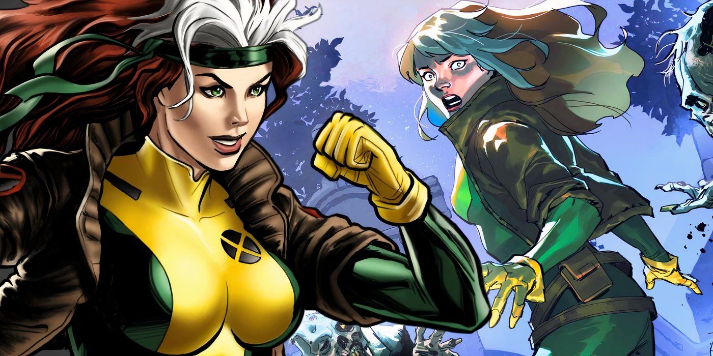 Rogue: The Reluctant X-Men Leader Rogue: The Reluctant X-Men Leader