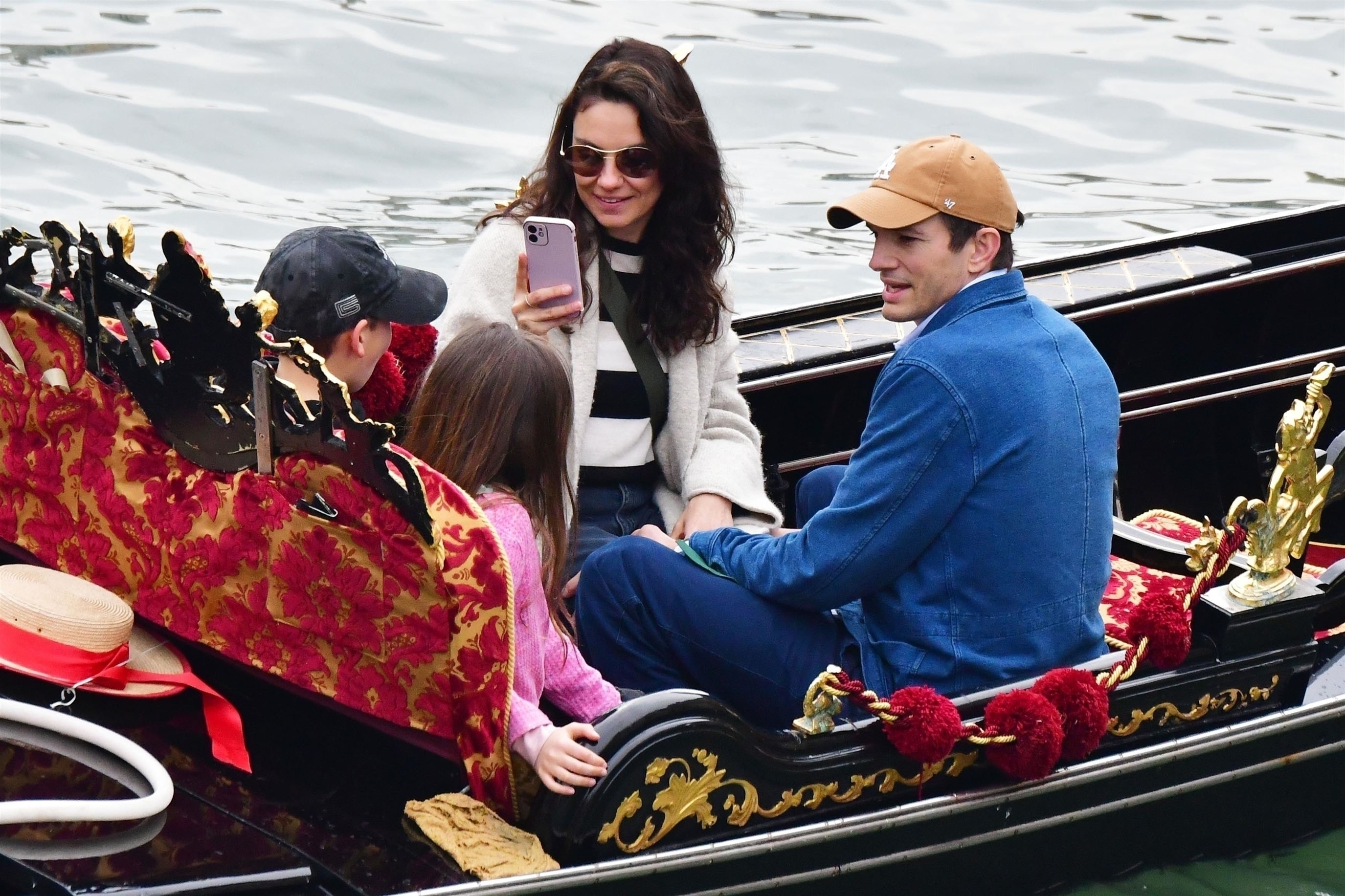 Romanian Escape: Ashton Kutcher And Mila Kunis' Family Trip Amidst Relationship Rumors Romanian Escape: Ashton Kutcher And Mila Kunis' Family Trip Amidst Relationship Rumors