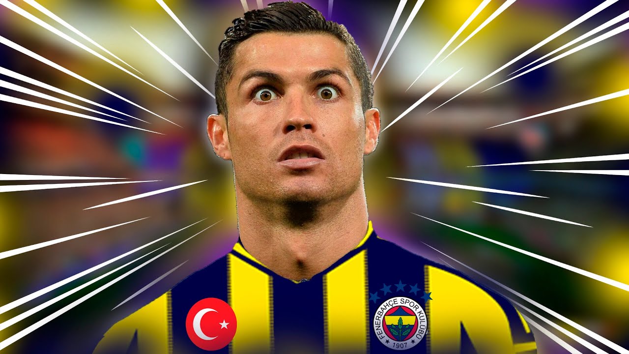 Ronaldo'ya Danimarka'dan Fenerbahçe Davetini Türk Taraftar İletti Ronaldo'ya Danimarka'dan Fenerbahçe Davetini Türk Taraftar İletti