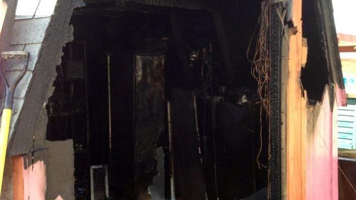 Roof Collapse In Tucson: Firefighters Avoid Serious Injury Roof Collapse In Tucson: Firefighters Avoid Serious Injury