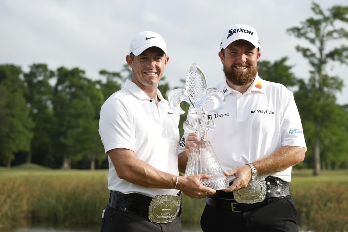 Rory McIlroy And Shane Lowry Face Long Shot At Zurich Classic Repeat Rory McIlroy And Shane Lowry Face Long Shot At Zurich Classic Repeat