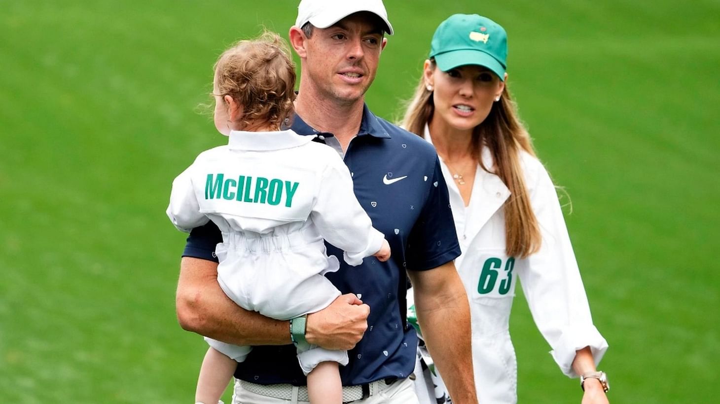 Rory McIlroy's 4-Year-Old Daughter's Impressive Augusta Putt: Video Rory McIlroy's 4-Year-Old Daughter's Impressive Augusta Putt: Video