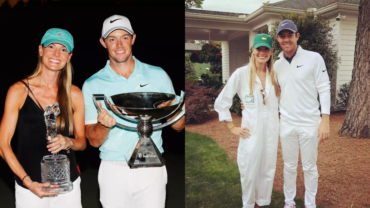 Rory McIlroy's Daughter, 4, Sinks Putt At Augusta: Watch The Adorable Moment Rory McIlroy's Daughter, 4, Sinks Putt At Augusta: Watch The Adorable Moment