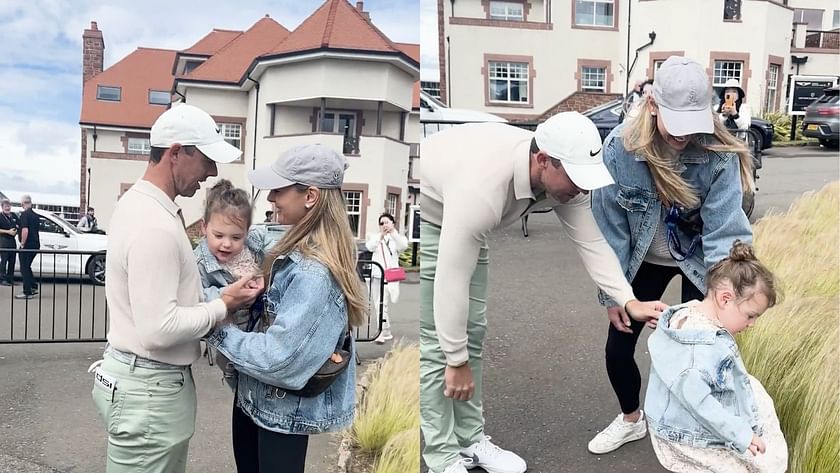 Rory McIlroy's Daughter's Augusta Putt Goes Viral Rory McIlroy's Daughter's Augusta Putt Goes Viral