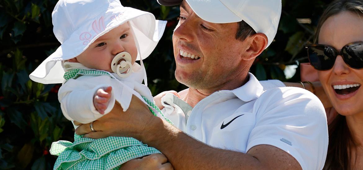 Rory McIlroy's Daughter's Golfing Debut At Augusta Rory McIlroy's Daughter's Golfing Debut At Augusta