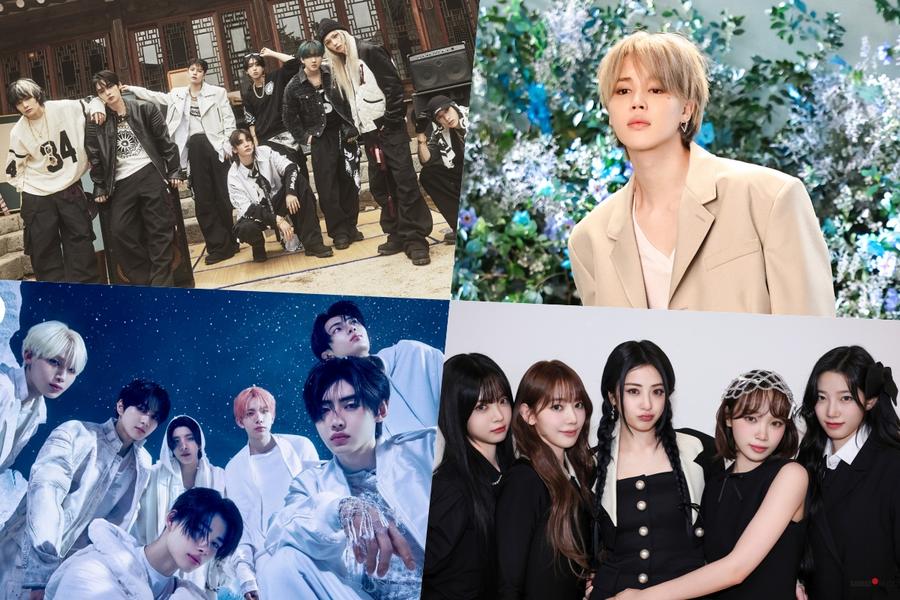 Rosé, RM, Jimin, ATEEZ, And Stray Kids: K-Pop's AMAs 2024 Nomination Hopefuls Rosé, RM, Jimin, ATEEZ, And Stray Kids: K-Pop's AMAs 2024 Nomination Hopefuls