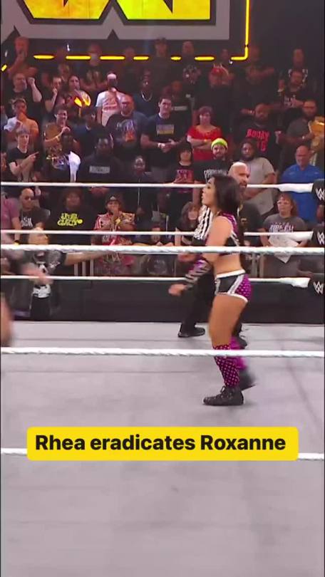 Roxanne Perez & Rhea Ripley Secure Spots In 2025 Money In The Bank Ladder Match Roxanne Perez & Rhea Ripley Secure Spots In 2025 Money In The Bank Ladder Match