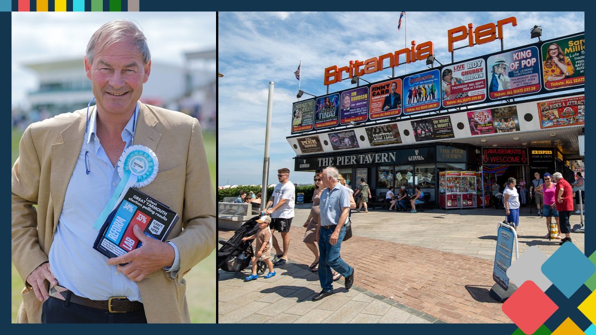 Rupert Lowe Prioritizes Great Yarmouth Following Reform Dispute Rupert Lowe Prioritizes Great Yarmouth Following Reform Dispute