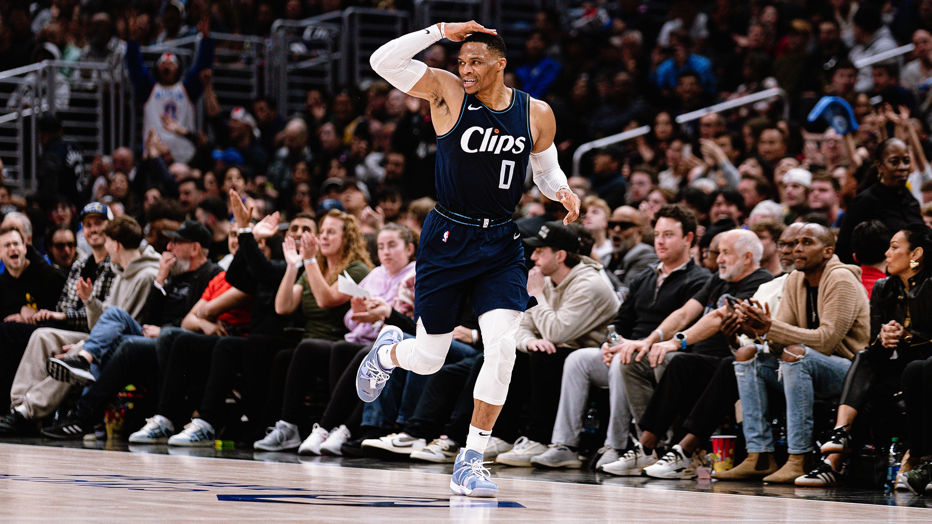 Russell Westbrook Makes NBA History During Jazz Vs. Nuggets Game Russell Westbrook Makes NBA History During Jazz Vs. Nuggets Game