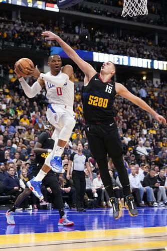 Russell Westbrook Makes NBA History In Jazz Vs. Nuggets Game Russell Westbrook Makes NBA History In Jazz Vs. Nuggets Game