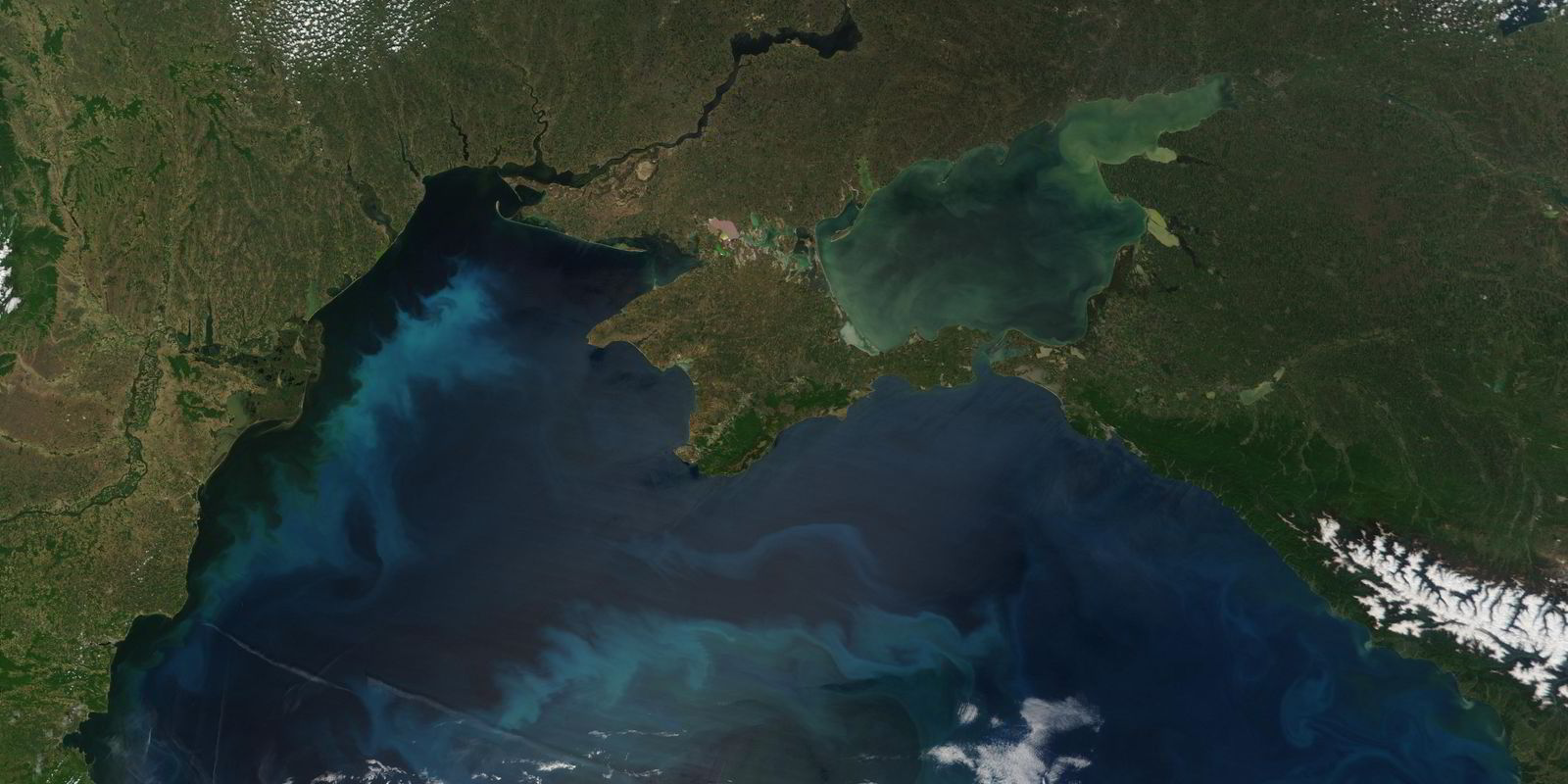 Russia Closes 62 Miles Of Black Sea Beaches Following Oil Spill