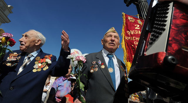 Russian Ambassador's Participation In WWII Anniversary Memorial
