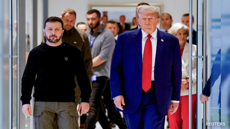 Russian Missiles Hit Ukraine As Trump Seeks Peace Deal With Zelenskyy Russian Missiles Hit Ukraine As Trump Seeks Peace Deal With Zelenskyy