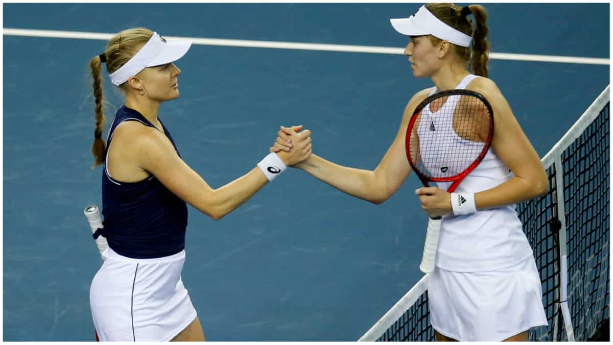 Rybakina Leads Kazakhstan To Billie Jean King Cup Finals Rybakina Leads Kazakhstan To Billie Jean King Cup Finals