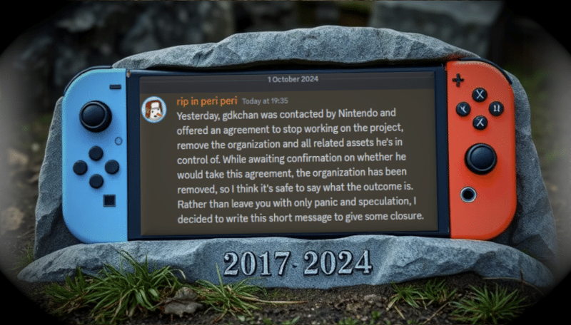 Ryujinx Emulator Shut Down Following Nintendo Contact