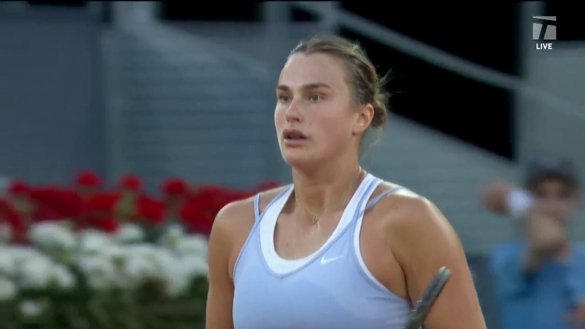 Sabalenka And Zverev Dominate, Advance In Madrid Tennis Tournament Sabalenka And Zverev Dominate, Advance In Madrid Tennis Tournament