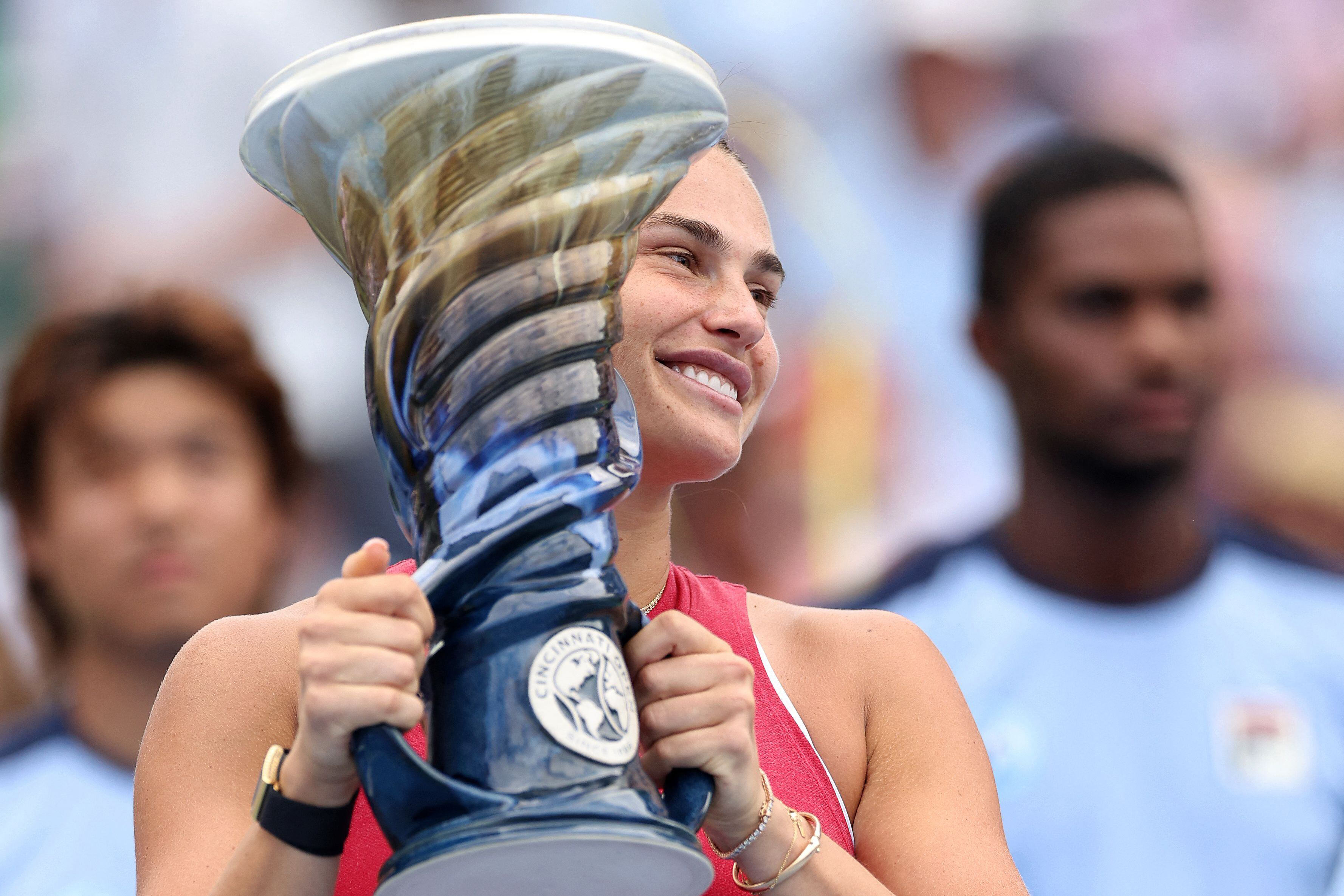 Sabalenka Defeats Pegula To Secure Miami Open Victory Sabalenka Defeats Pegula To Secure Miami Open Victory