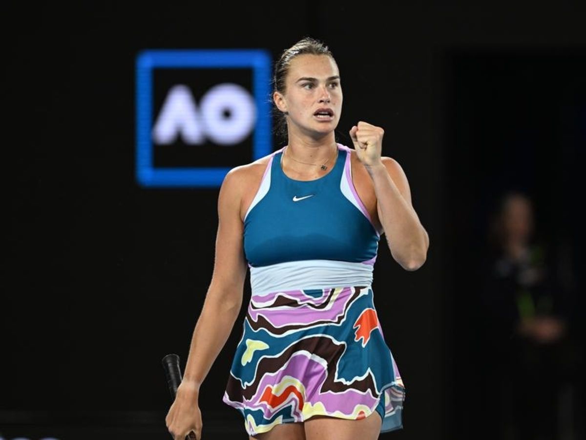Sabalenka Sets Up Porsche Grand Prix Final Clash With Ostapenko Sabalenka Sets Up Porsche Grand Prix Final Clash With Ostapenko