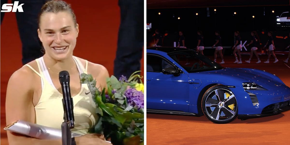 Sabalenka Through To Porsche Grand Prix Final, Beats Paolini Sabalenka Through To Porsche Grand Prix Final, Beats Paolini