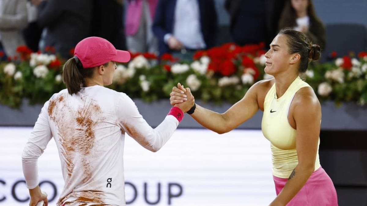 Sabalenka's Dominant Victory Over Mertens At Madrid Open Sabalenka's Dominant Victory Over Mertens At Madrid Open