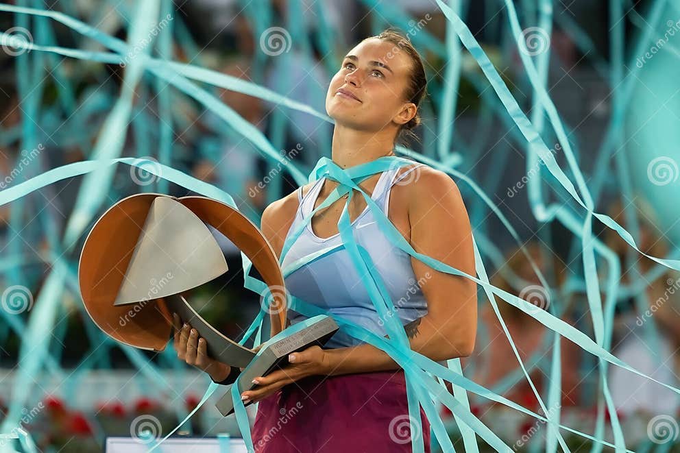 Sabalenka's Winning Madrid Open Start Sabalenka's Winning Madrid Open Start