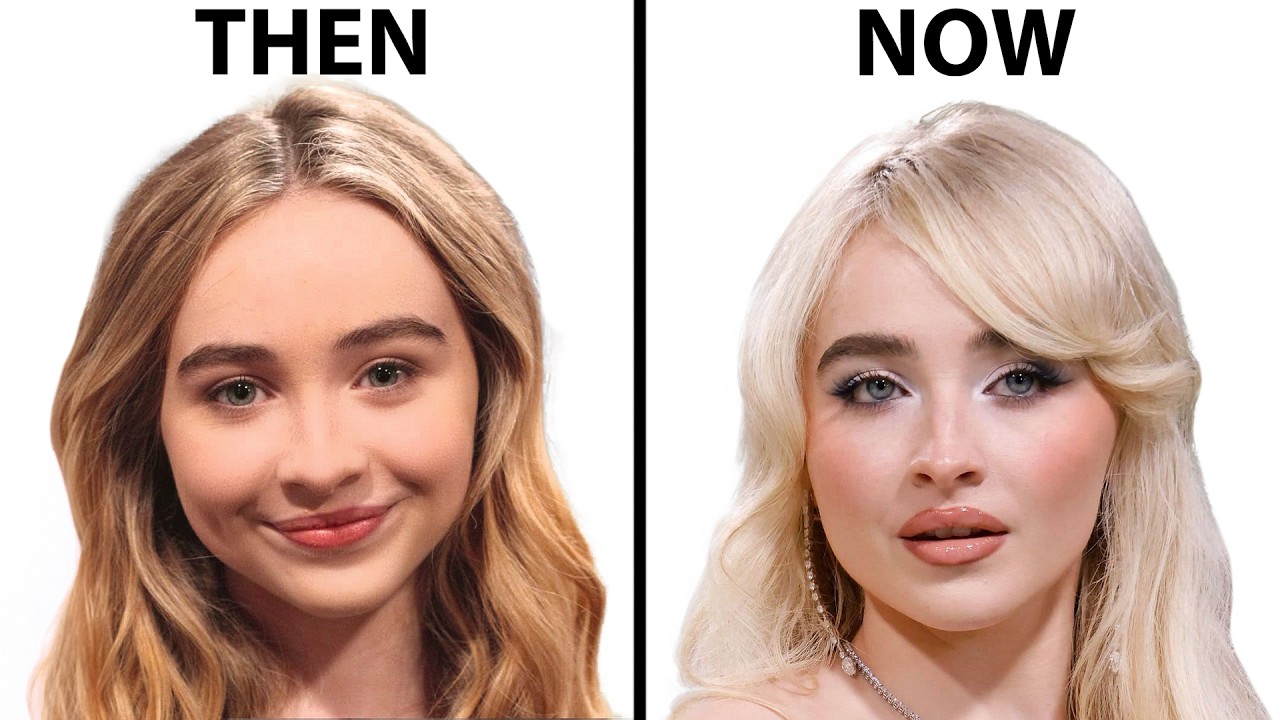 Sabrina Carpenter's Fashion: Face Tee And Leggings Look Sabrina Carpenter's Fashion: Face Tee And Leggings Look