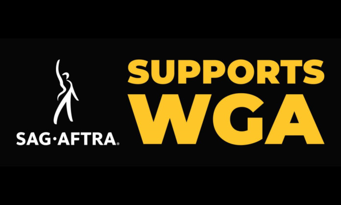 SAG-AFTRA Joins WGA: Complete Hollywood Shutdown SAG-AFTRA Joins WGA: Complete Hollywood Shutdown