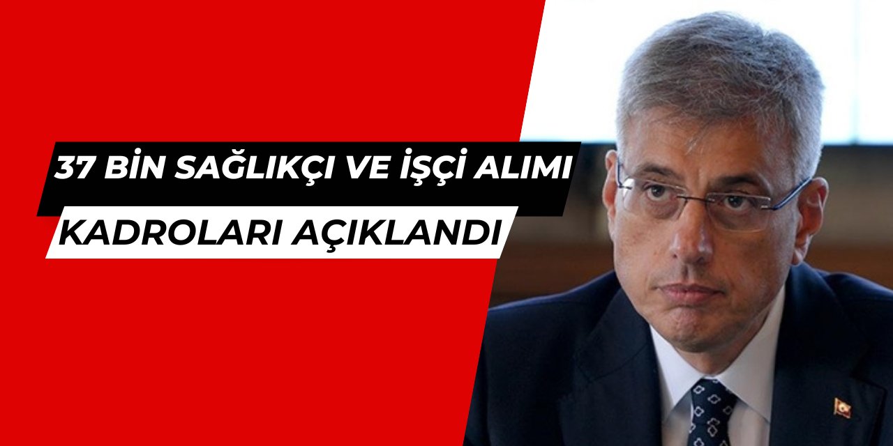 Sağlık Bakanlığı'ndan 37 Bin Yeni Personel Alımı: Kimler Başvurabilir? Sağlık Bakanlığı'ndan 37 Bin Yeni Personel Alımı: Kimler Başvurabilir?