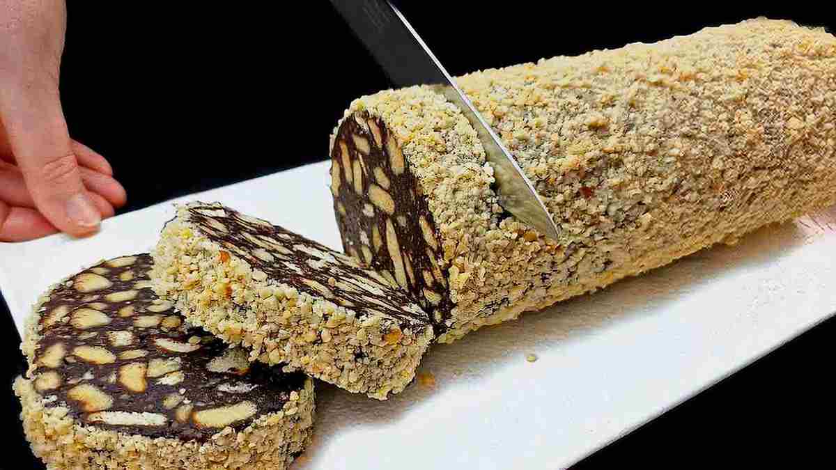 Salami Au Chocolat : Une Recette De Dessert Français Authentique Salami Au Chocolat : Une Recette De Dessert Français Authentique