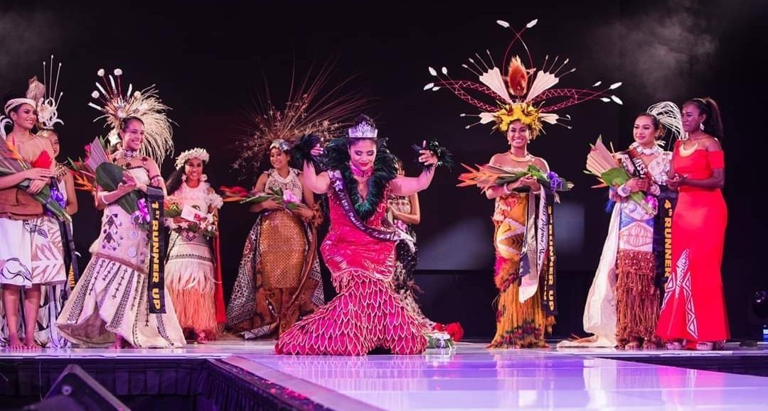 Samoa's Miss Pacific Islands 2025 Victory Samoa's Miss Pacific Islands 2025 Victory
