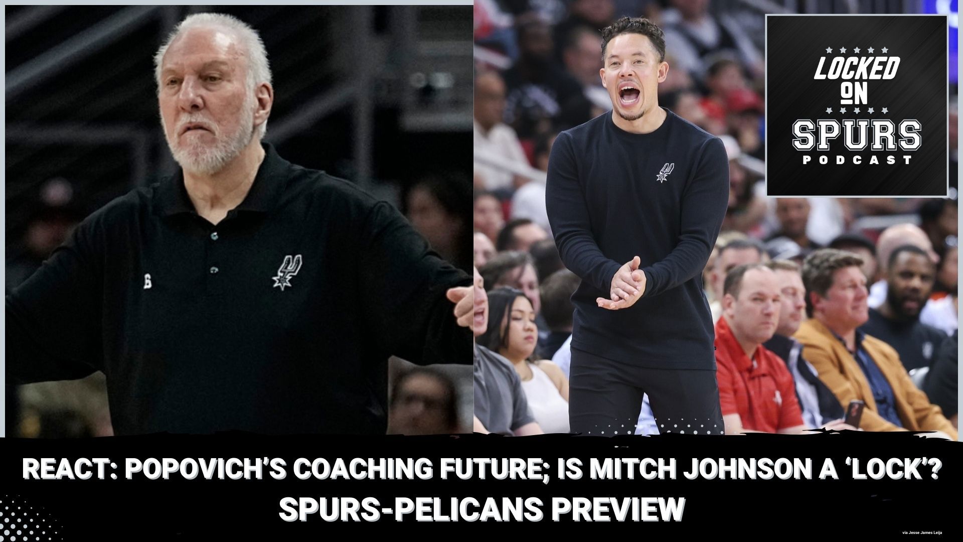 San Antonio Spurs : Mitch Johnson Succède À Gregg Popovich San Antonio Spurs : Mitch Johnson Succède À Gregg Popovich