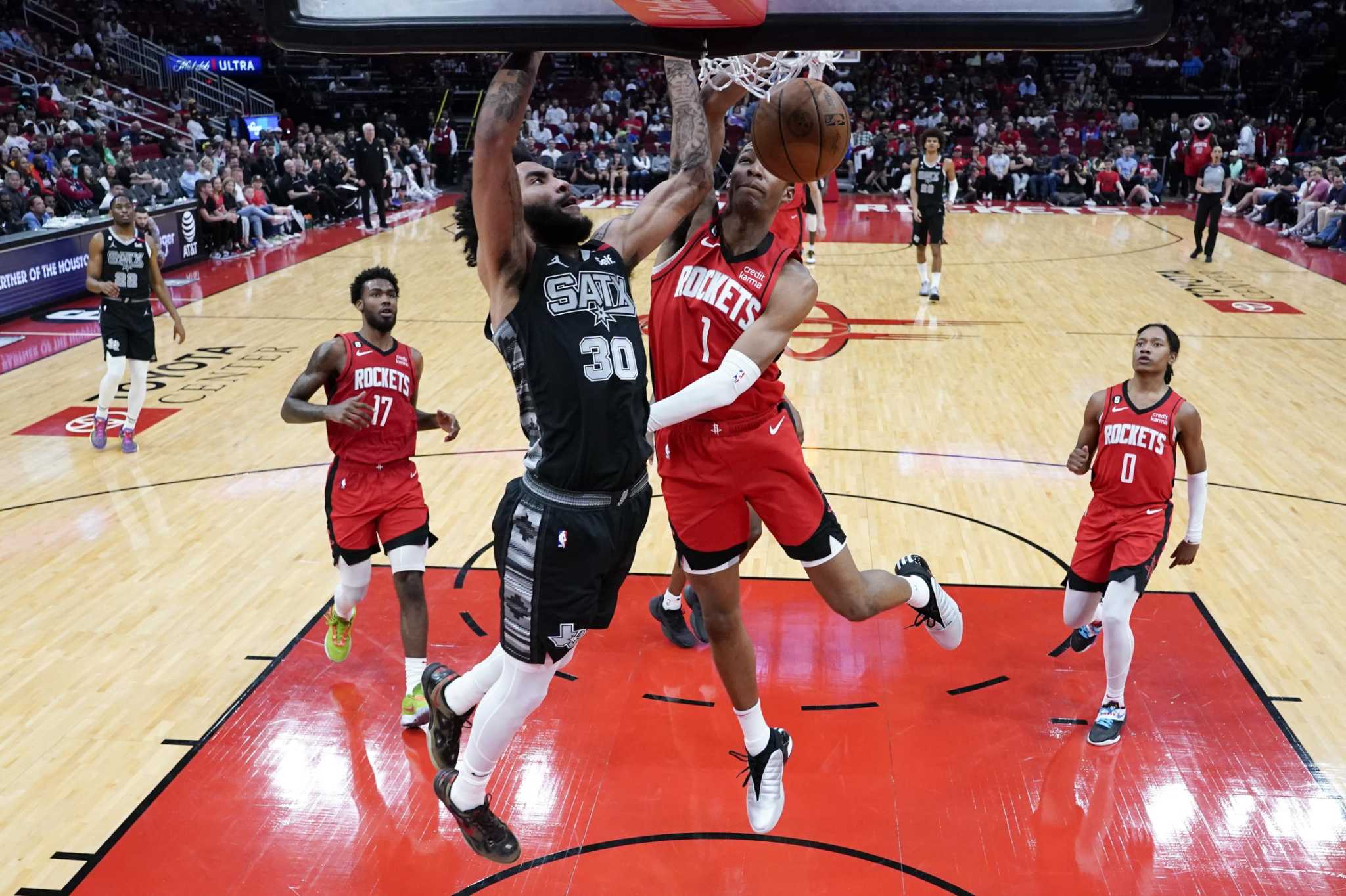 San Antonio Spurs: Paul, Barnes, And Champagnie's Consistent Presence San Antonio Spurs: Paul, Barnes, And Champagnie's Consistent Presence