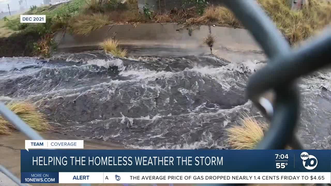 San Diego Issues Inclement Weather Program For Tonight San Diego Issues Inclement Weather Program For Tonight