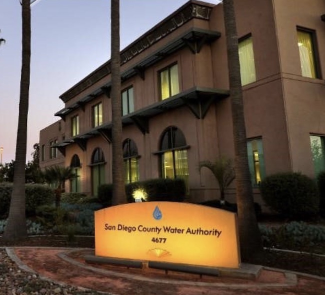 San Diego Water Authority To Sell Surplus Water, Reducing Costs For Customers San Diego Water Authority To Sell Surplus Water, Reducing Costs For Customers