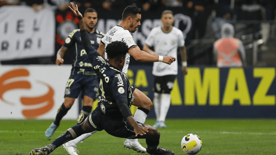 Santos X Corinthians: 2 A 1 Para O Timão, Neymar Sem Brilho Santos X Corinthians: 2 A 1 Para O Timão, Neymar Sem Brilho