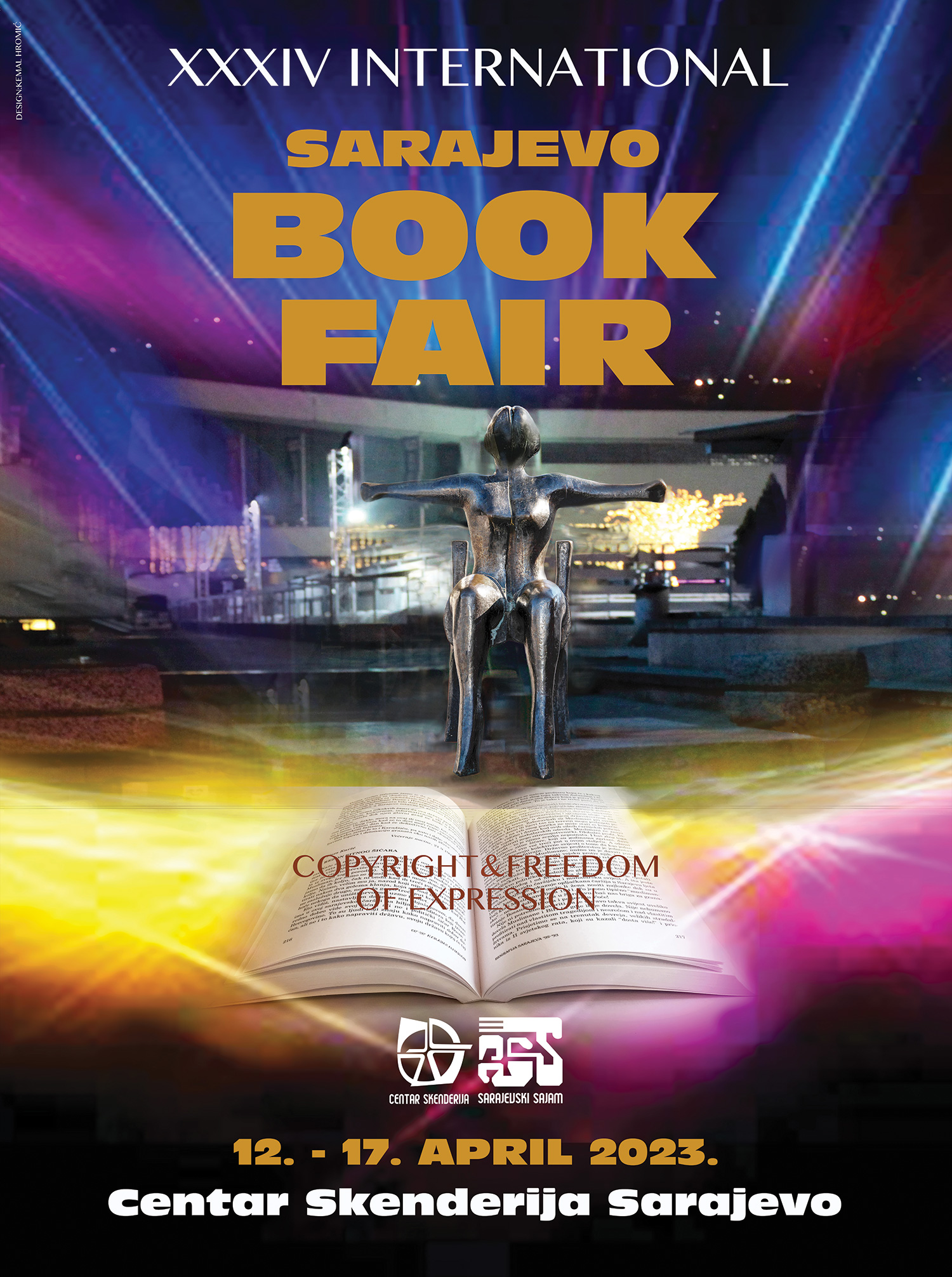 Sarajevo Book Fair: Gibonni Predstavlja Novo Djelo Sarajevo Book Fair: Gibonni Predstavlja Novo Djelo