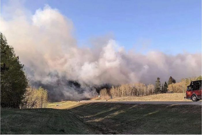 Saskatchewan Wildfire Season Begins Amidst Heatwave Warning Saskatchewan Wildfire Season Begins Amidst Heatwave Warning