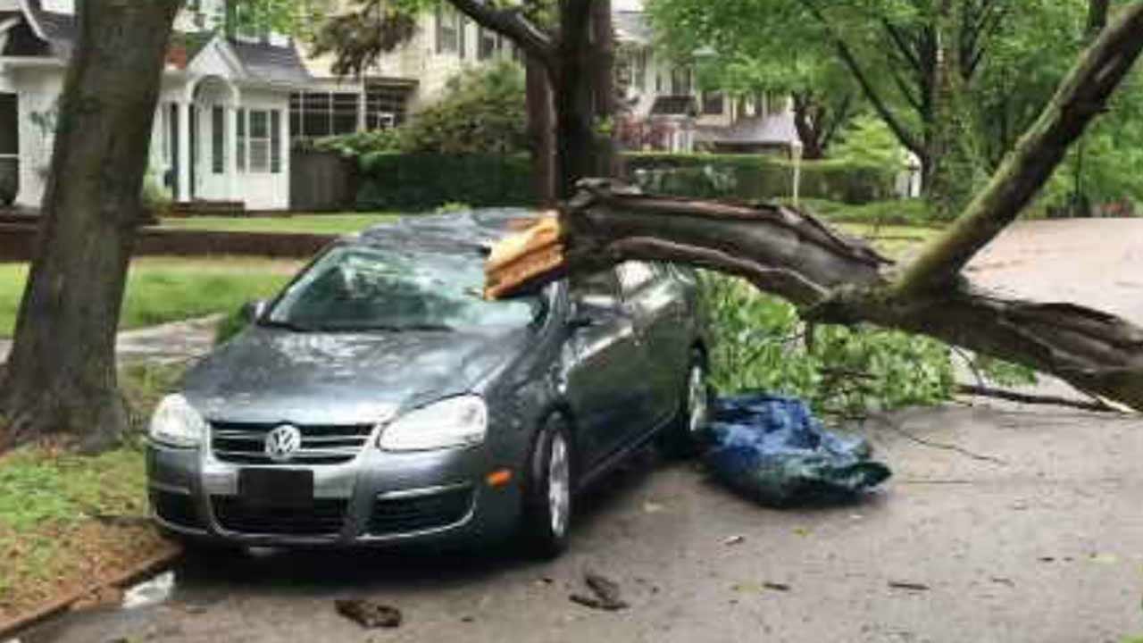 Saturday's Tulsa Storm: Report Damage To Aid National Weather Service Tracking Saturday's Tulsa Storm: Report Damage To Aid National Weather Service Tracking