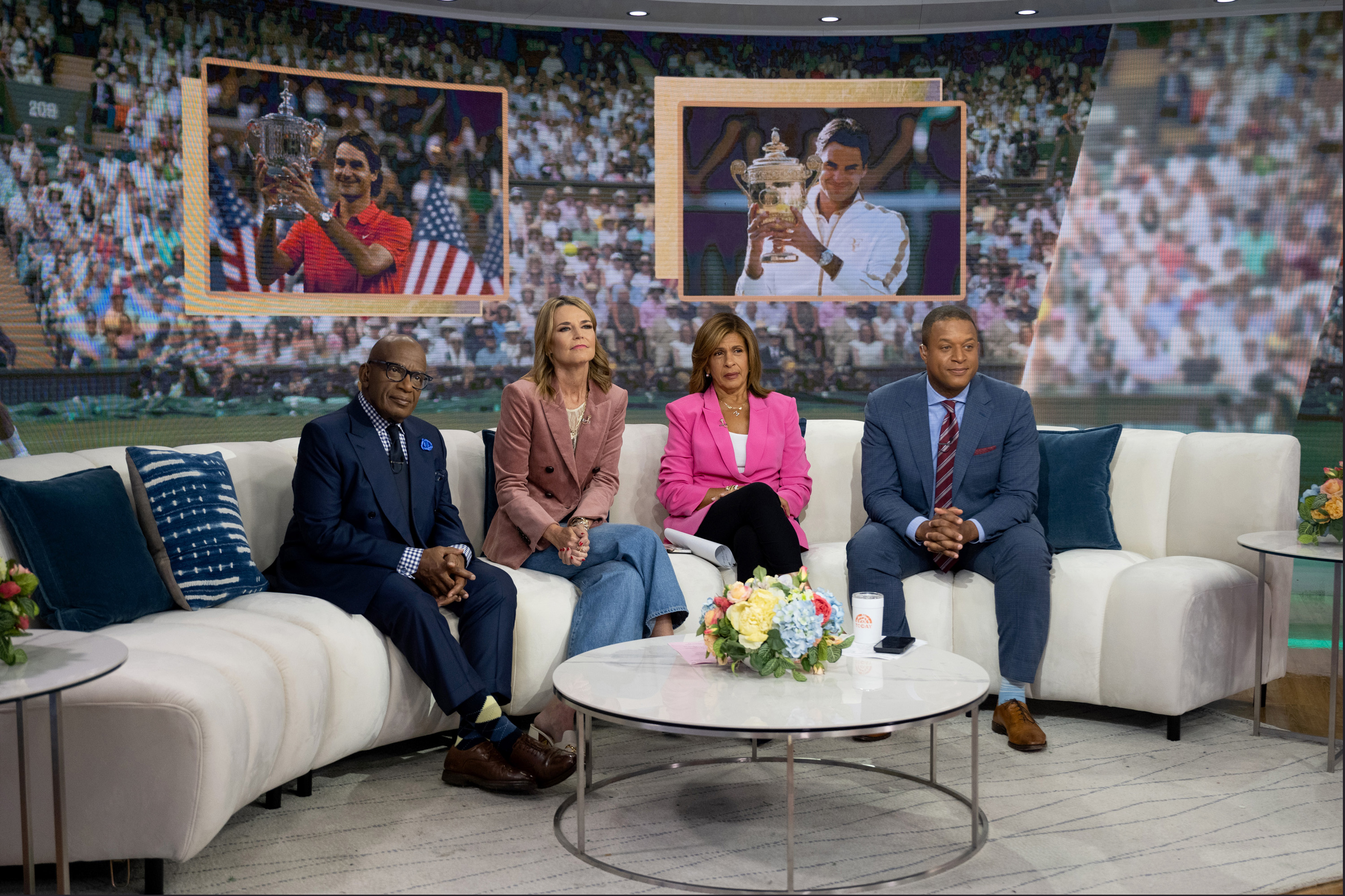 Savannah Guthrie's Mid-Week Today Show Co-Host Swap Savannah Guthrie's Mid-Week Today Show Co-Host Swap