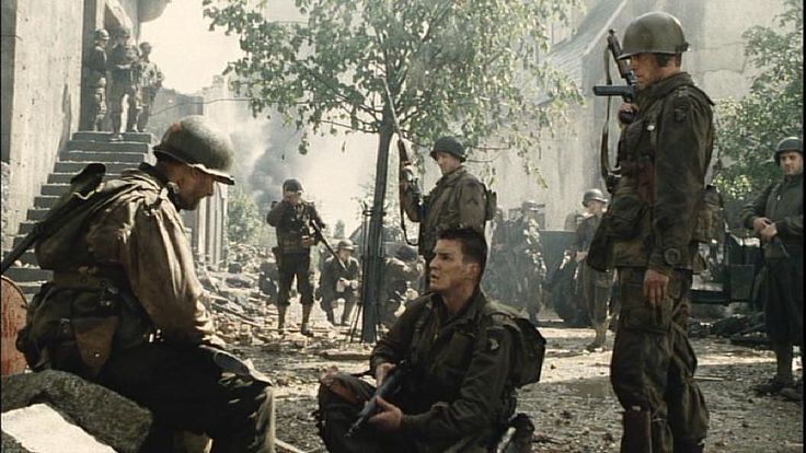 Saving Private Ryan: Nathan Fillion's Memorable Three-Minute Performance Saving Private Ryan: Nathan Fillion's Memorable Three-Minute Performance