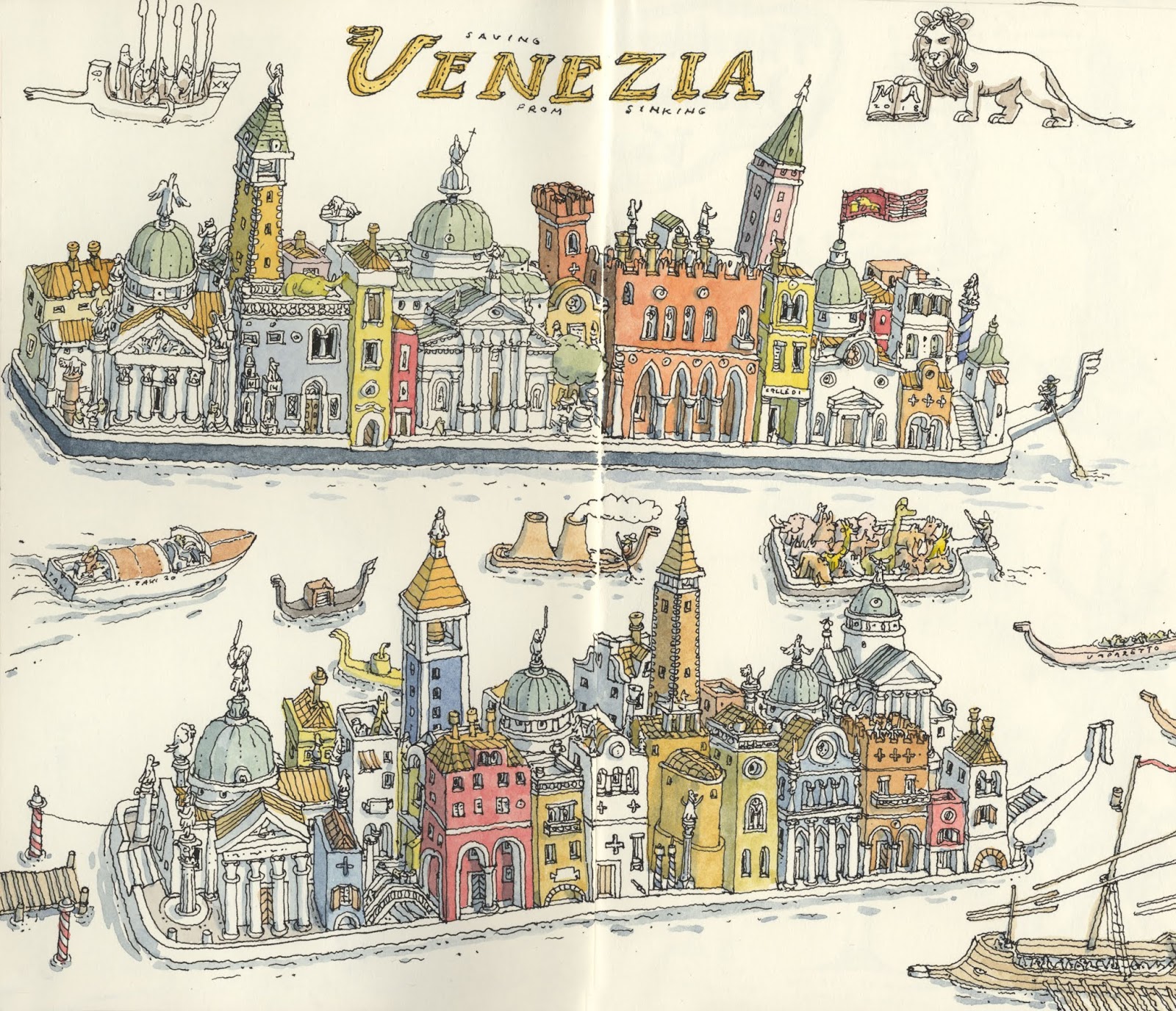 Saving Venice: A Radical Plan To Combat Rising Floodwaters Saving Venice: A Radical Plan To Combat Rising Floodwaters
