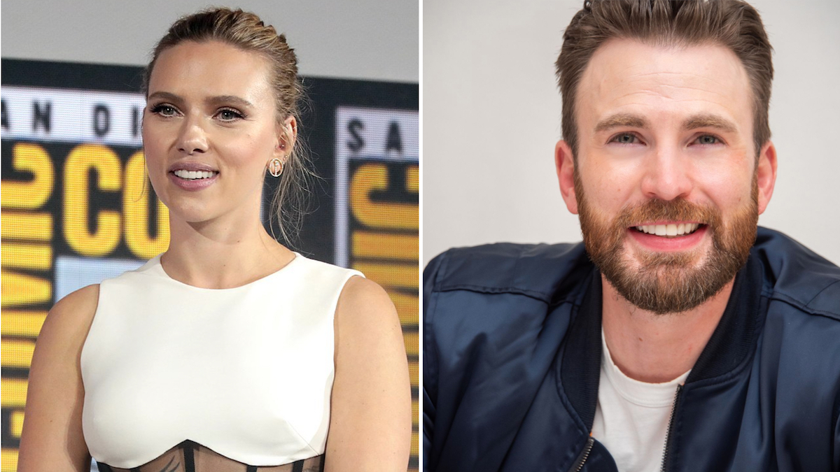 Scarlett Johansson And Chris Evans' Undiscovered Comedy: Now Streaming On Netflix Scarlett Johansson And Chris Evans' Undiscovered Comedy: Now Streaming On Netflix