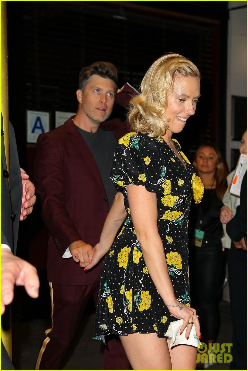 Scarlett Johansson And Colin Jost: The Lost Ring Story Scarlett Johansson And Colin Jost: The Lost Ring Story