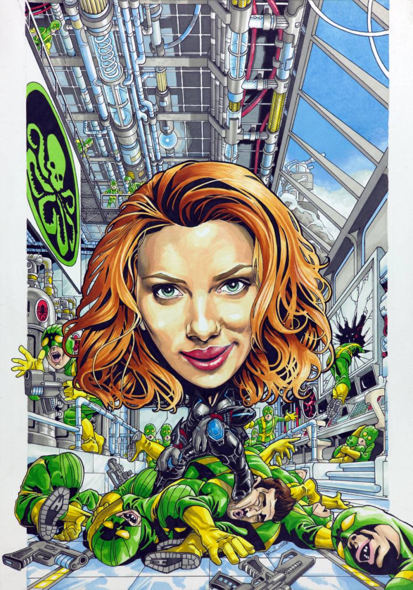 Scarlett Johansson On A Black Widow MCU Return: What She Said