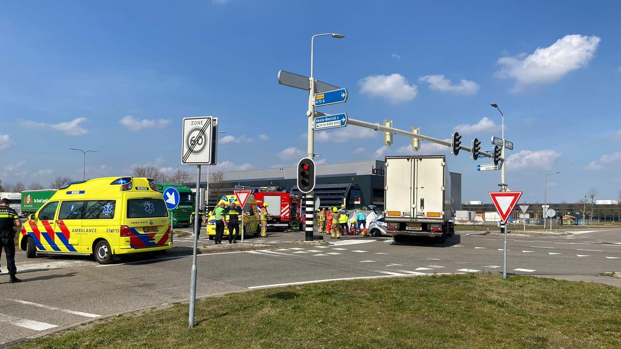 Schietincident Venlo: 50-jarige Man Dood Schietincident Venlo: 50-jarige Man Dood